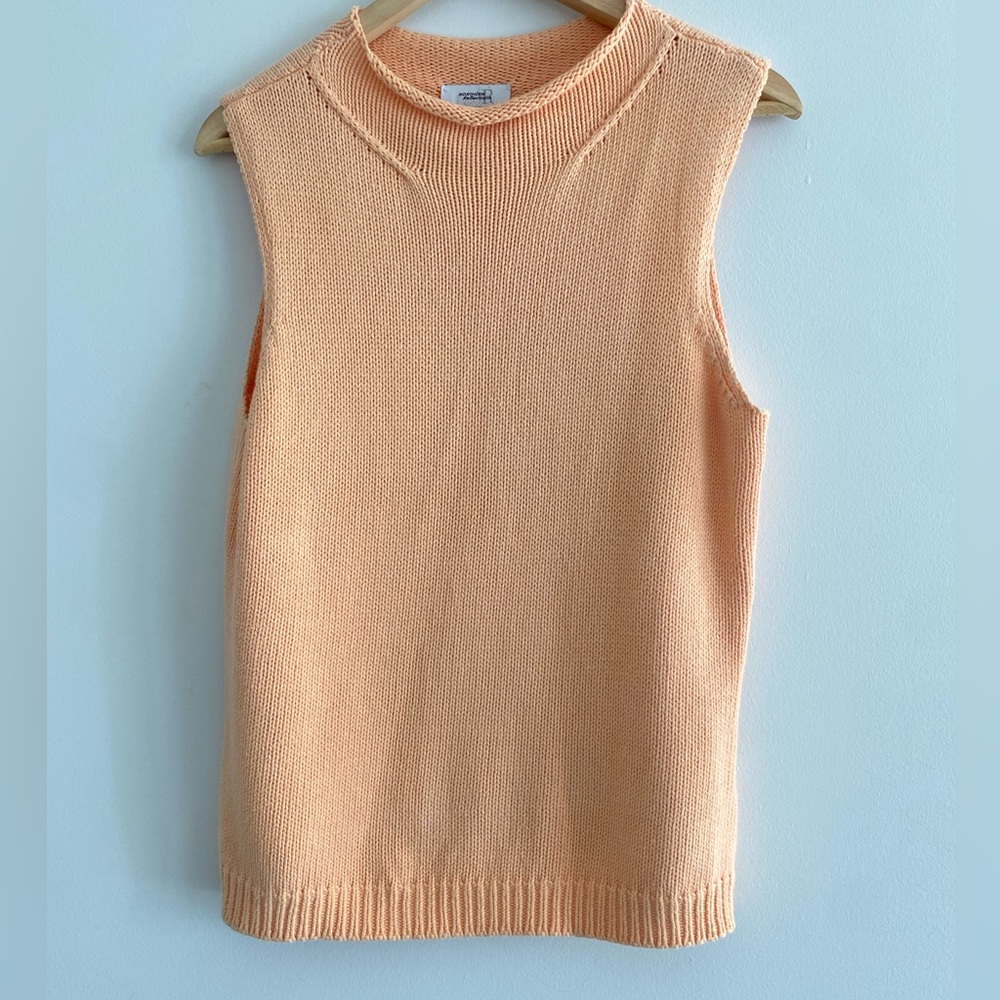 100% Cotton V-Neck Sweater